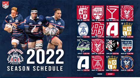 mlr 2023 schedule|2023 Major League Rugby season